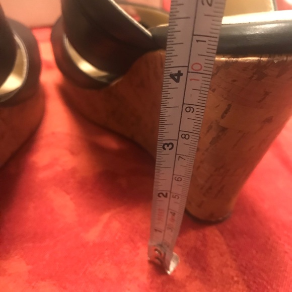 Adorable Studio Paolo Cork Wedges - Picture 6 of 8
